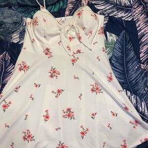 Mini flower dress